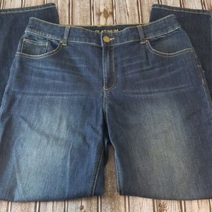 Platinum Chicos Jeans (size 12)